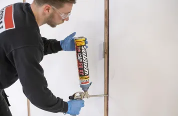 brandveilig vullen van holtes en gaten