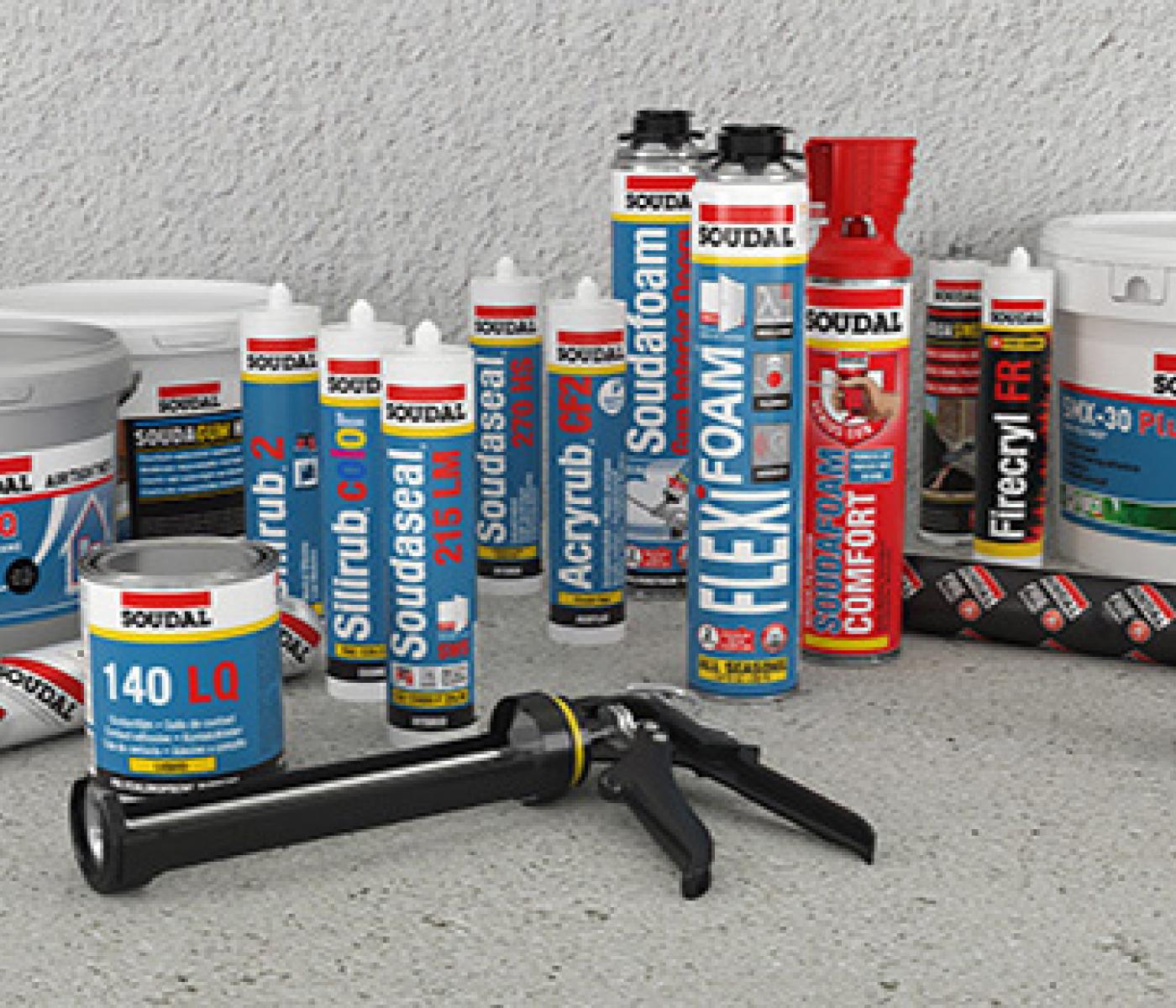 Soudal products PRO