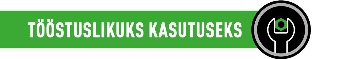 TÖÖSTUSLIKUKS KASUTUSEKS