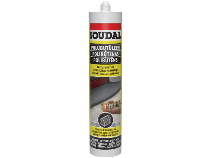 Ehitushermeetik Hall 280ml