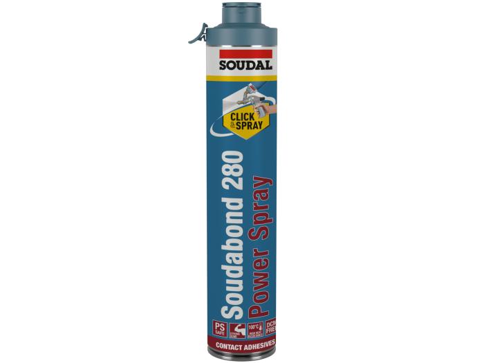 Kontaktliim Soudabond 280 Power Spray Click & Spray 750ml