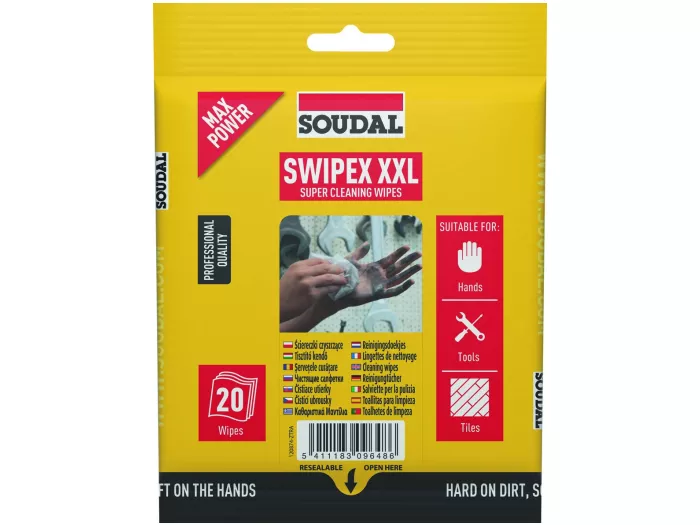 Swipex Wipes 20 tükki