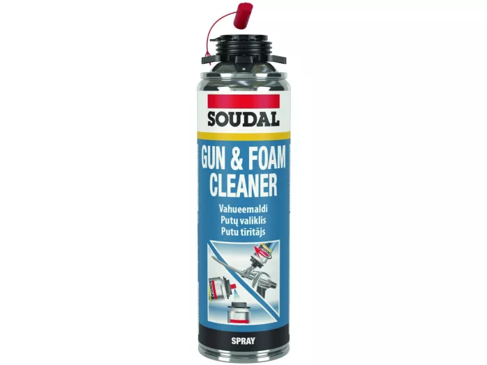 Püstolivahu puhasti 500ml