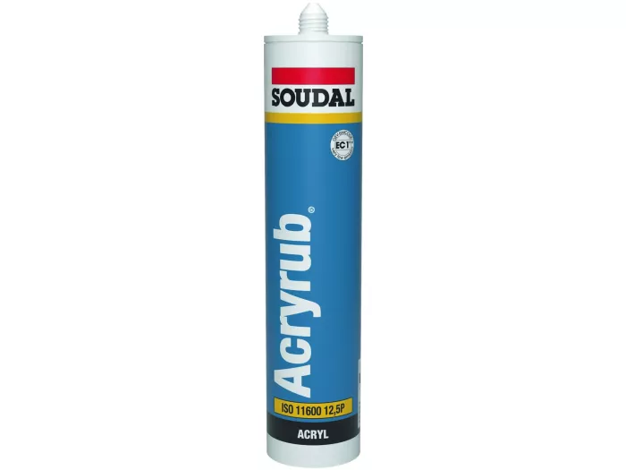 Acryrub ülevärvitav hermeetik Valge 310ml