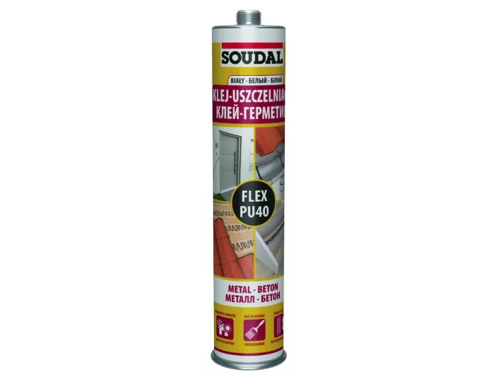 Soudaflex 40 FC Valge 300ml