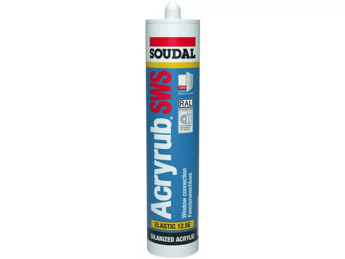Akrüülhermeetik SWS Valge 310ml