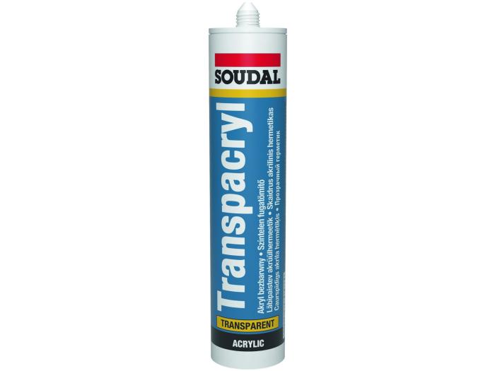 Transpacryl Läbipaistev 300ml