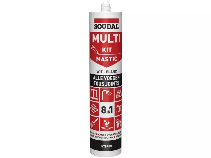 Multikit 8 in 1 Valge 290ml