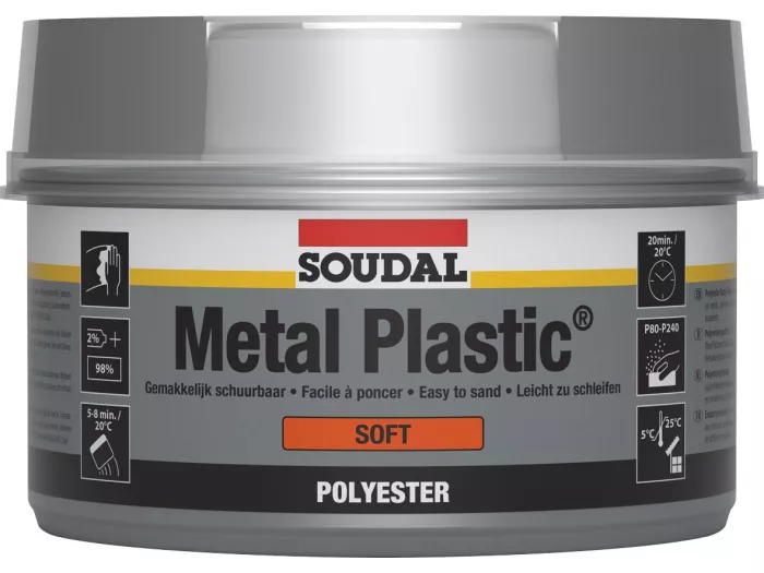 Metal Plastic Soft 1kg