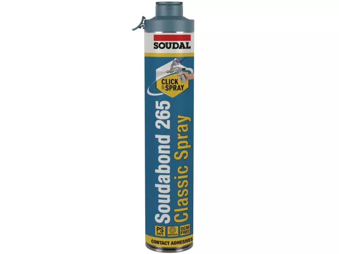 Kontaktliim Soudabond 265 Classic Spray Click & Spray 750ml