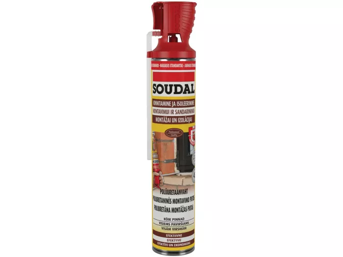 Kollane montaaživaht Genius Gun 750ml