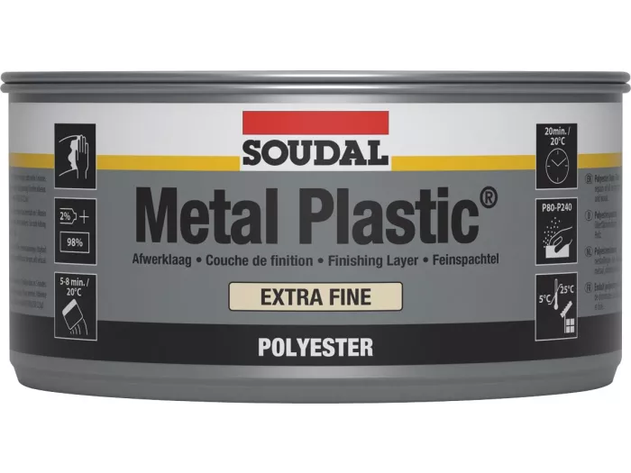 Metal Plastic Extra Fine 1kg