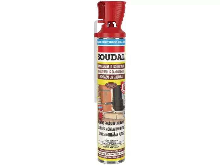 Kollane montaaživaht talvine Genius Gun 750ml
