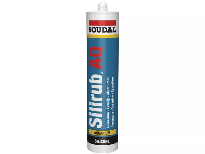 Silirub AQ Läbipaistev 310ml