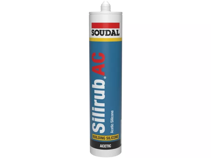 Silirub AC Läbipaistev 300ml