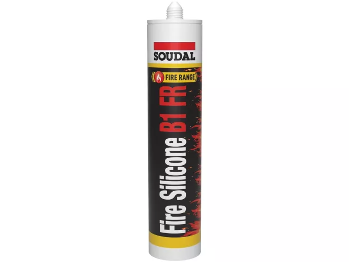 Fire Silicone B1 FR Valge 300ml