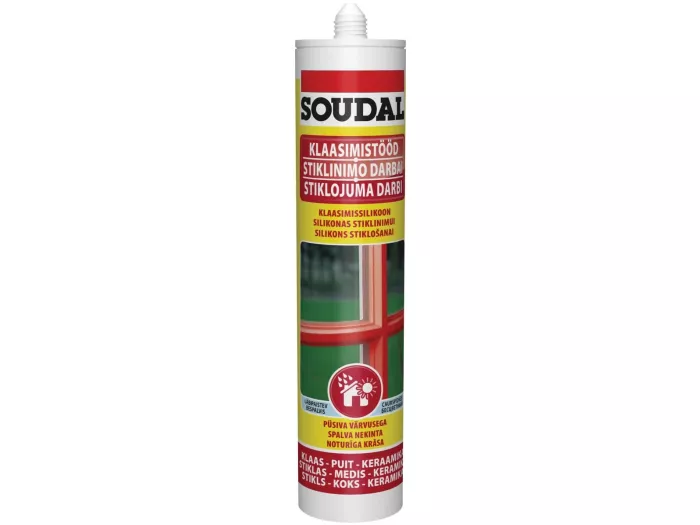 Window & Glazing Sil Repair Läbipaistev 280ml