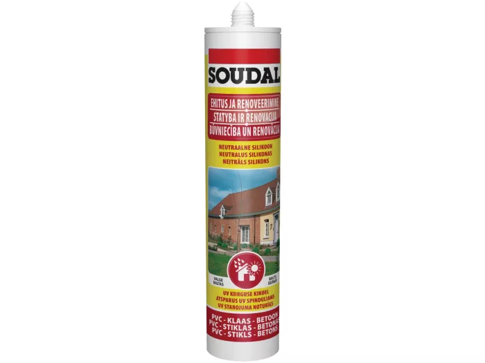 Ehitus Ja Renoveerimine Valge 280ml