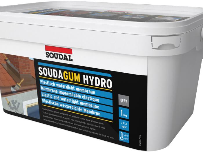 Product shot Soudagum Hydro Kit 1kg